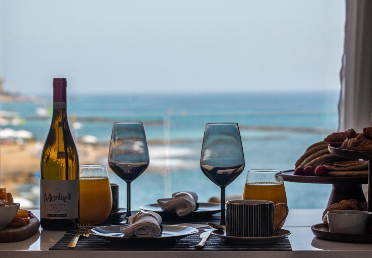 Cosea Living: Seaside Luxury Suite In Harbour 107A Πάφος Εξωτερικό φωτογραφία