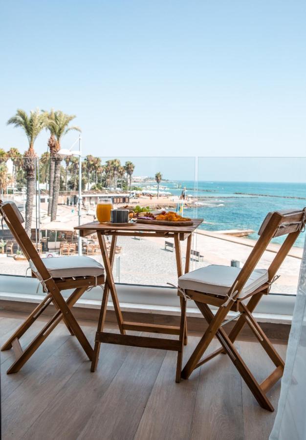 Cosea Living: Seaside Luxury Suite In Harbour 107A Πάφος Εξωτερικό φωτογραφία