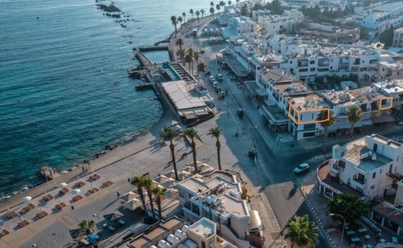 Cosea Living: Seaside Luxury Suite In Harbour 107A Πάφος Εξωτερικό φωτογραφία